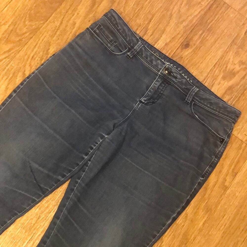 LC by Lauren Conrad Medium Wash Blue Denim Jeans Size 12